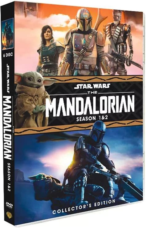 the mandalorian s02e02 bdrip|Mandalorian Season 1 & 2 (DVD) .